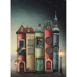 Nova Fantasy Books Puzzle 2000pcs