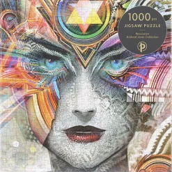 Paperblanks Revolution, Android Jones Collection Puzzle 1000pcs
