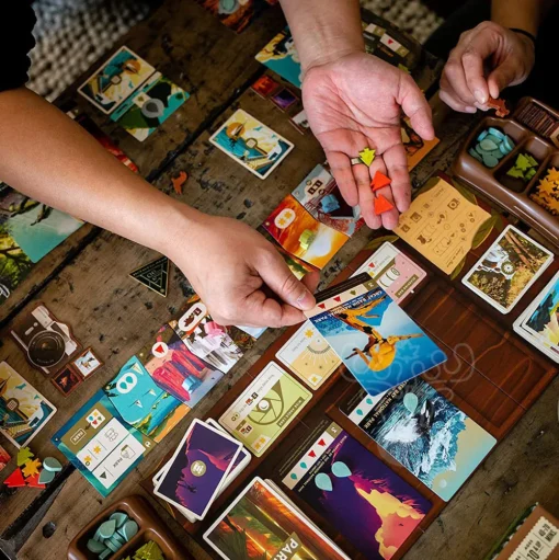 Parks Board Game