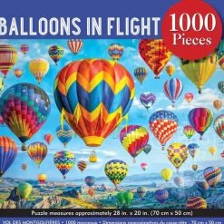 Peter Pauper Press Balloons in Flight Puzzle 1000pcs