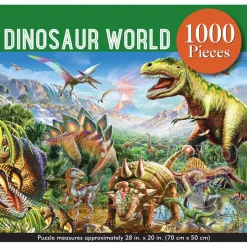 Peter Pauper Press Dinosaur World Puzzle 1000pcs