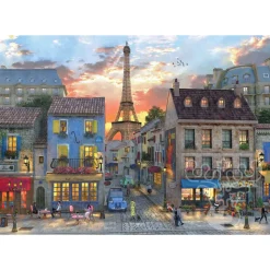 Peter Pauper Press Evening in Paris Puzzle 1000pcs