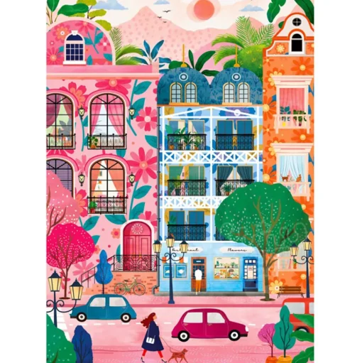 Pieces & Peace Flower Power Puzzle 1500pcs
