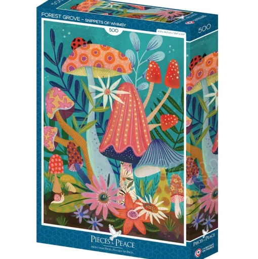 Pieces & Peace Forest Grove Puzzle 500pcs