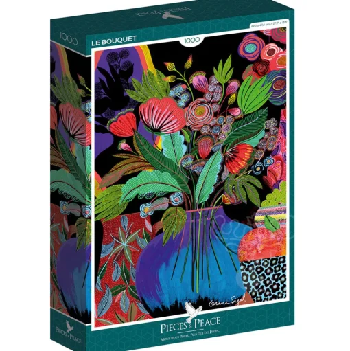 Pieces & Peace Le Bouquet Puzzle 1000pcs