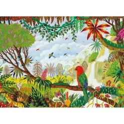 Pieces & Peace Perruche Royale Puzzle 1000pcs