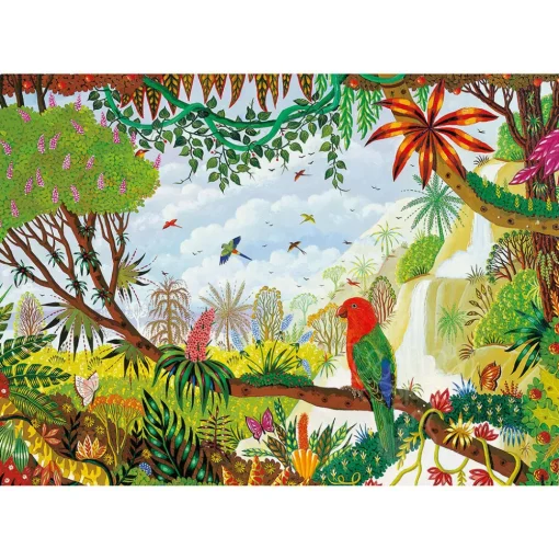 Pieces & Peace Perruche Royale Puzzle 1000pcs