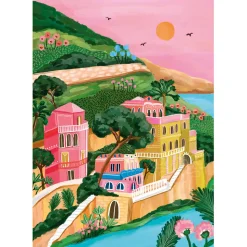 Pieces & Peace Portofino Puzzle 500pcs