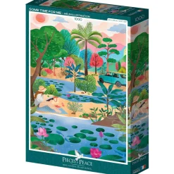 Pieces & Peace Some time for me Puzzle 1000pcs