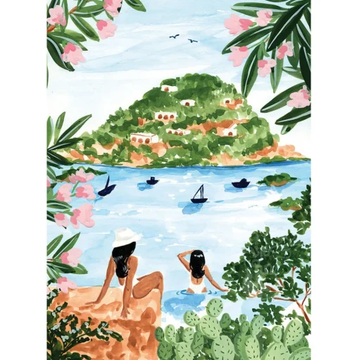 Pieces & Peace Somewhere in Italy Puzzle 1000pcs