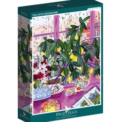Pieces & Peace Tea with Marianne Puzzle 1000pcs