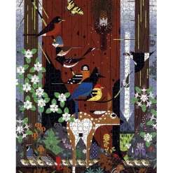 Pomegranate Harper, Charley: The Sierra Range Puzzle 1000pcs