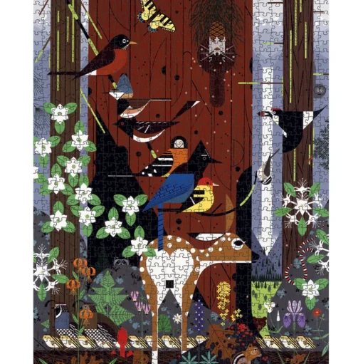 Pomegranate Harper, Charley: The Sierra Range Puzzle 1000pcs