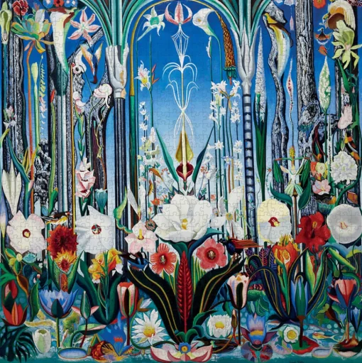 Pomegranate Stella, Joseph: Flowers, Italy Puzzle 1000pcs