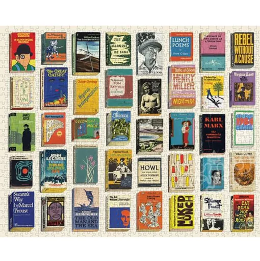 Princeton Classic Paperbacks Puzzle 1000pcs