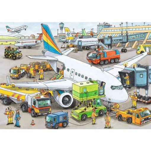 Ravensburger Busy Airport Puzzle 35pcs