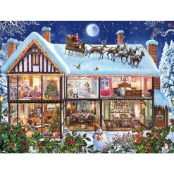 Ravensburger Christmas at Home Puzzle 100pcs XXL