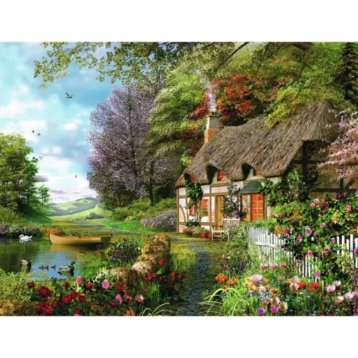 Ravensburger Country Cottage Puzzle 1500pcs