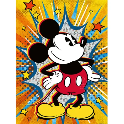 Ravensburger Disney Mickey Mouse: Retro Mickey Puzzle 1000pcs