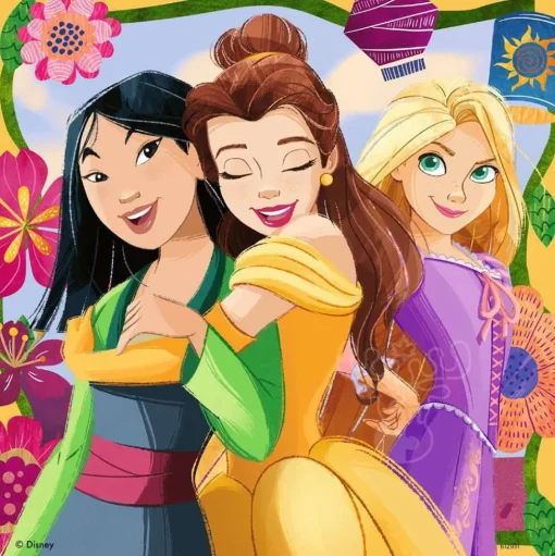 Ravensburger Disney Princess Girl Power! Puzzle 3 x 49pcs