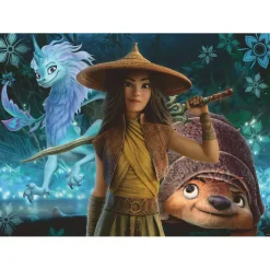 Ravensburger Disney Raya and the last Dragon Puzzle 200pcs XXL RETIRED