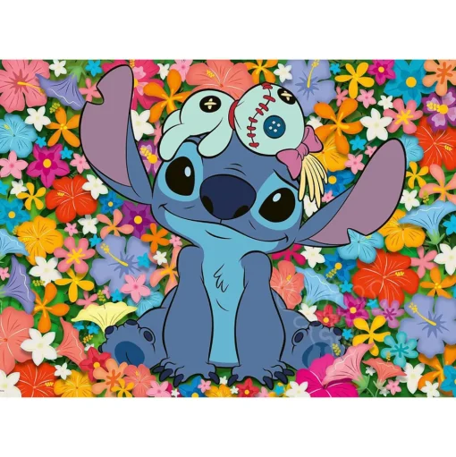 Ravensburger Disney Stitch: Stitch and Scrump Puzzle 1000pcs