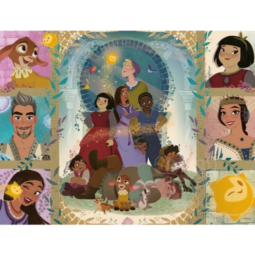 Ravensburger Disney Wish: Asha's Wish Puzzle 100pcs XXL
