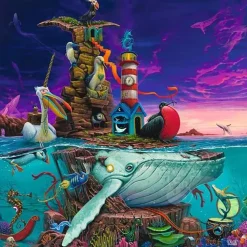 Ravensburger Dulk: Archipelago Puzzle 500pcs