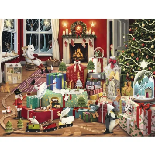 Ravensburger Enchanted Christmas Puzzle 500pcs