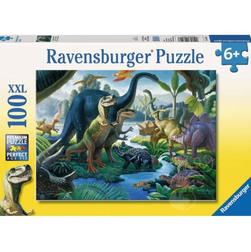 Ravensburger Land of The Giants 100pcs XXL