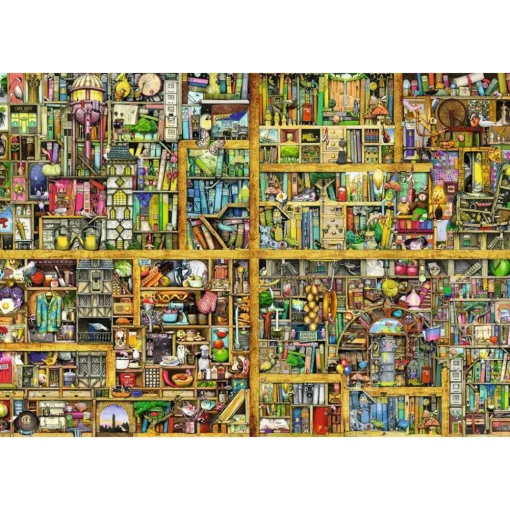 Ravensburger Magical Bookcase Puzzle 18000pcs