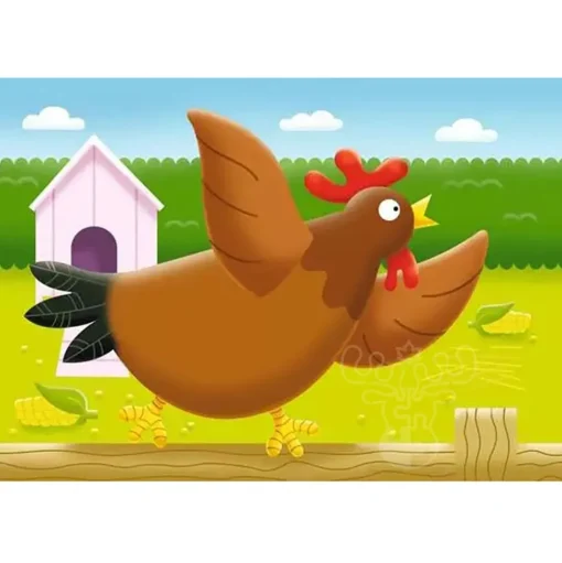 Ravensburger My First Puzzle: On the Farm Puzzle 2, 3, 4, 5 pcs