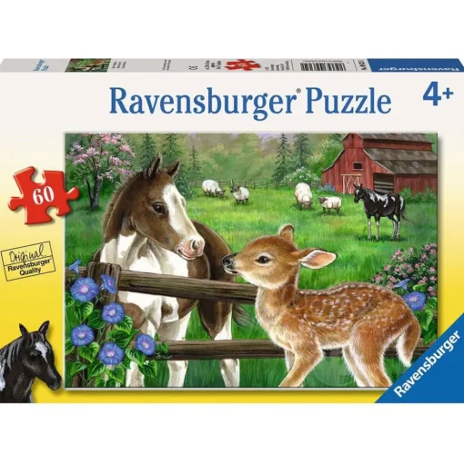 Ravensburger New Neighbors Puzzle 60pcs