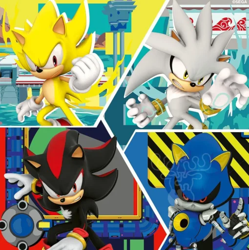 Ravensburger Sonic the Hedgehog: The Adventures of Sonic Puzzle 3 x 49pcs