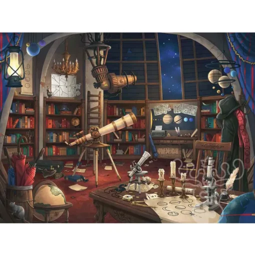 Ravensburger Space Observatory Escape Puzzle 759pcs