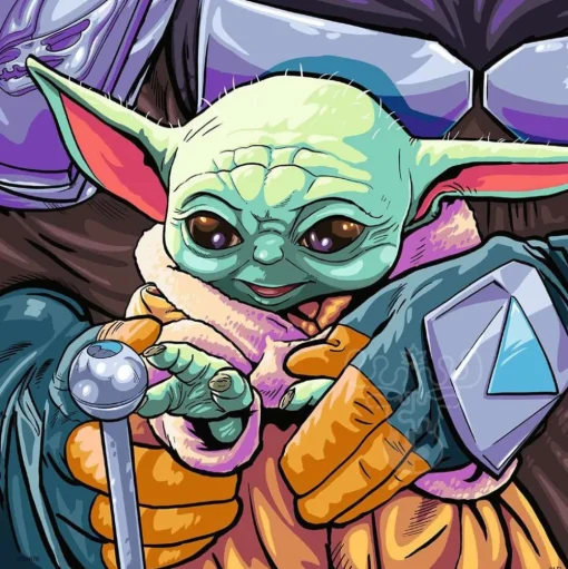 Ravensburger Star Wars The Mandalorian: Grogu Moments Puzzle 3 x 49pcs