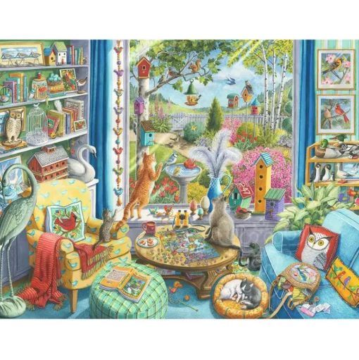 Ravensburger The Bird Watchers Large Format Puzzle 750pcs