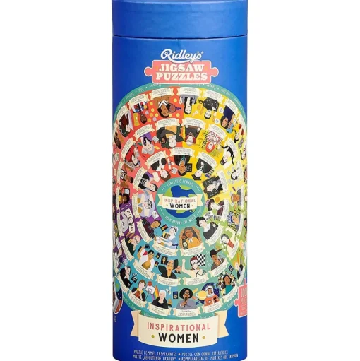 Ridley's Inspirational Women Puzzle 1000pcs