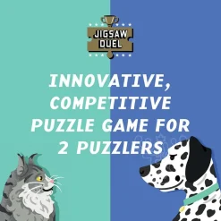 Ridley's Jigsaw Duel Pet Pride Puzzle 2 x 70pcs