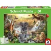 Schmidt Animals in Africa Puzzle 60pcs
