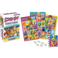 Scooby-Doo Family Bingo