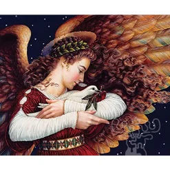 Springbok Angel and Dove Puzzle 1000pcs RETIRED