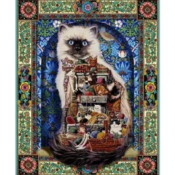 Springbok Cats Galore Puzzle 500pcs