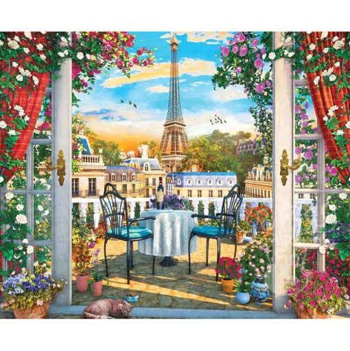 Springbok Luxurious Lookout Puzzle 1000pcs
