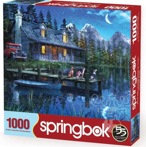 Springbok Moonlit Night Puzzle 1000pcs