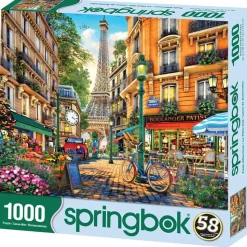 Springbok Paris Afternoon Puzzle 1000pcs
