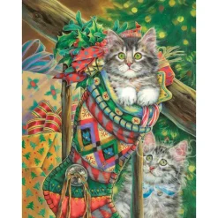 Springbok Stocking Curiosity Puzzle 500pcs RETIRED