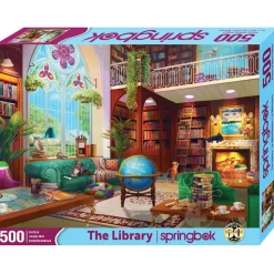 Springbok The Library Puzzle 500pcs
