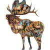 SunsOut Bugle Call Shaped Puzzle 800pcs