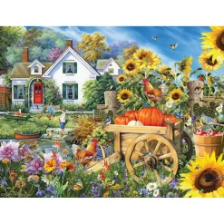 SunsOut Home is Sweet Puzzle 1000pcs